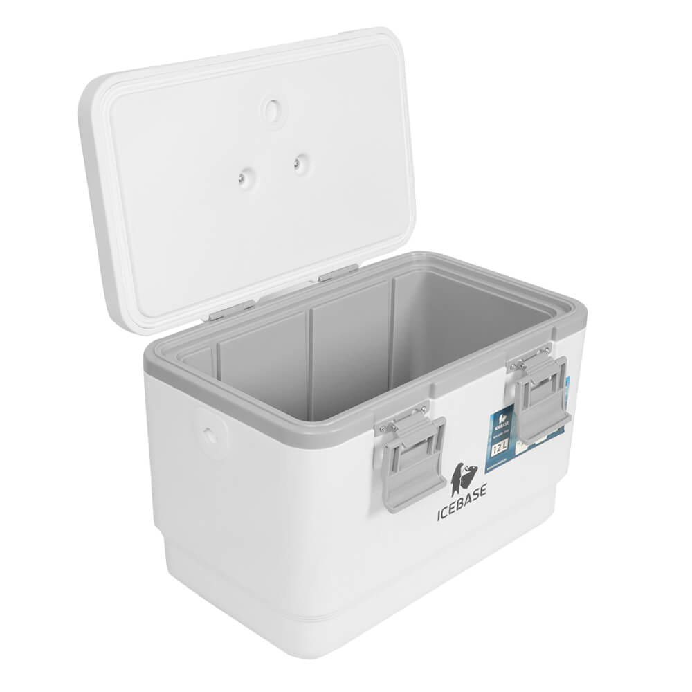 กระติกน้ำแข็งเก็บความเย็น ICEBASE รุ่น CLP-312WHM (JUPITER) ขนาด 12 ลิตร สีขาว_3